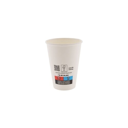 Conpax Gobelet 5% IEZZY 180ml carton 100 pièces blanc