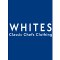 Whites Tablier Whites noir rayé blanc