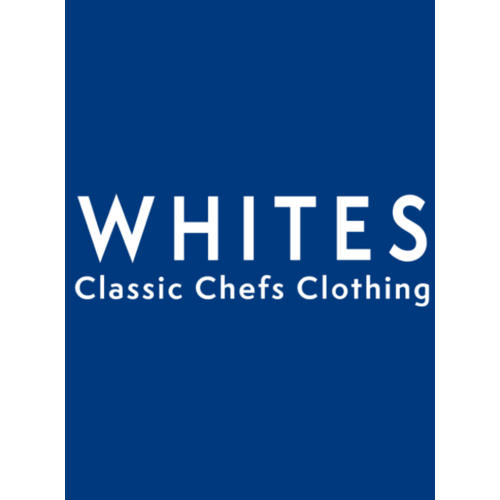 Whites Halterschort Whites zwart wit gestreept