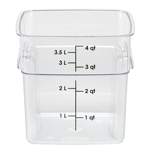 Cambro Récipient de stockage Cambro Freshpro 3800ml