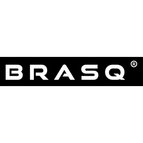 Asbak BRASQ tafelmodel 1 liter met deksel AT700 zwart