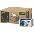 Tork Reinigingsdoek Tork W8 Premium Heavy-Duty 1-laags 45 vel wit 530150