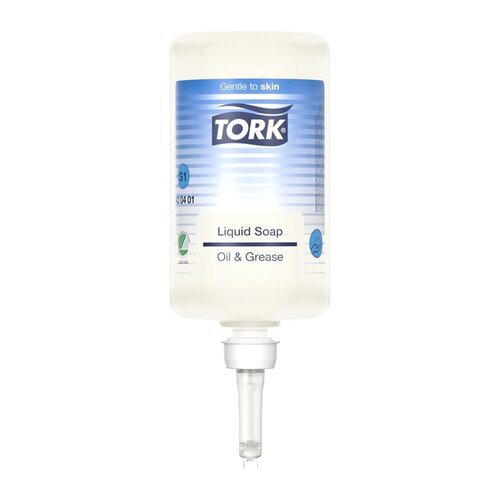 Tork Savon mains Tork S1 Premium 420401 liquide 1000ml