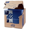 Tork Lunchservet Tork Advanced 1/8 vouw 2-laags 328x325mm 200 vel donkerblauw 477421
