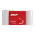 Katrin Essuie-tout cuisine Katrin 87075 2 épaisseurs 64 feuilles blanc