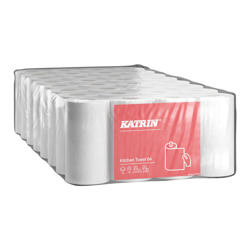 Katrin Keukenrol Katrin 2-laags 64 vel wit 87075