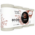 BlackSatino Papier toilette BlackSatino GreenGrow CT10 079870 3 épaisseurs 8x 250 feuilles naturel