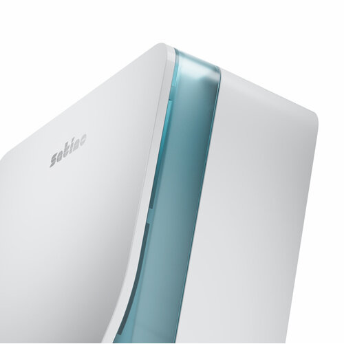 Satino by WEPA Diffuseur désodorisant Satino AR1 Hyginity Eco 333440 blanc