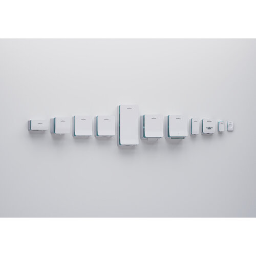 Satino by WEPA Diffuseur désodorisant Satino AR1 Hyginity Eco 333440 blanc