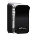 Satino by WEPA Diffuseur désodorisant Satino AR1 Hyginity Eco 333441 noir