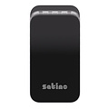 Satino by WEPA Diffuseur désodorisant Satino AR1 Hyginity Eco 333441 noir