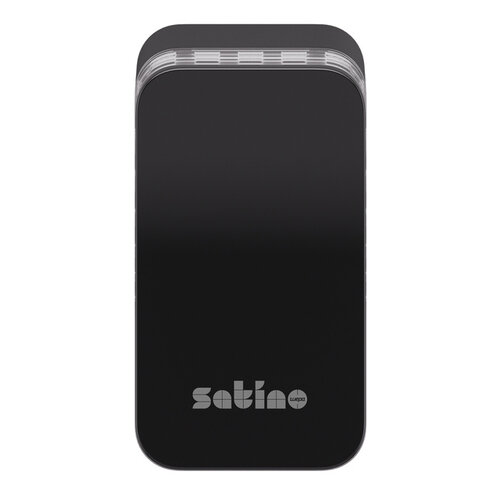 Satino by WEPA Diffuseur désodorisant Satino AR1 Hyginity Eco 333441 noir