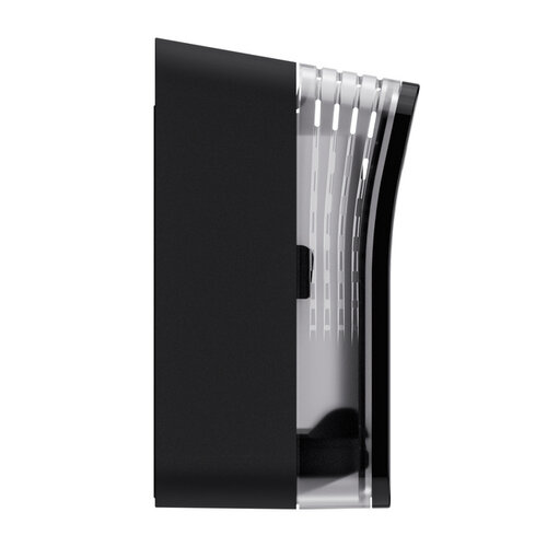 Satino by WEPA Diffuseur désodorisant Satino AR1 Hyginity Eco 333441 noir