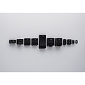 Satino by WEPA Luchtverfrisserdispenser Satino AR1 Hyginity Eco zwart 333441