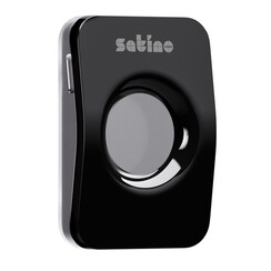 Damesverbandzakdispenser Satino HB1 Hyginity zwart 333439