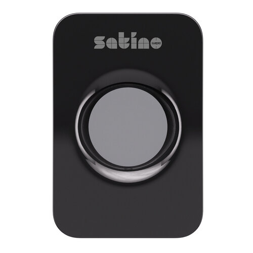 Satino by WEPA Damesverbandzakdispenser Satino HB1 Hyginity zwart 333439