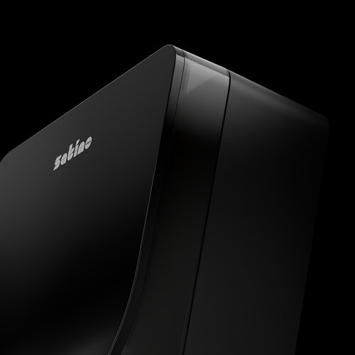 Satino by WEPA Damesverbandzakdispenser Satino HB1 Hyginity zwart 333439