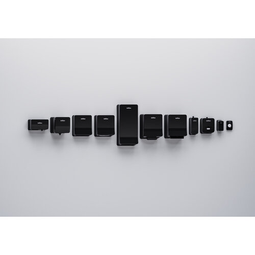 Satino by WEPA Distributeur sachets Hygiène féminine Satino HB1 Hyginity 333439 noir