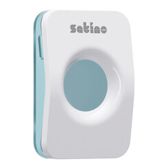 Distributeur sachets Hygiène féminine Satino HB1 Hyginity 333438 blanc