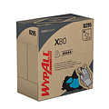 WypAll Poetsdoek WypAll X80 Powerclean 426x212mm 80vel pop-up blauw 8295