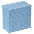WypAll Chiffon d'essuyage WypAll X80 Powerclean 8295 426x212mm 80 feuilles Pop-up bleu
