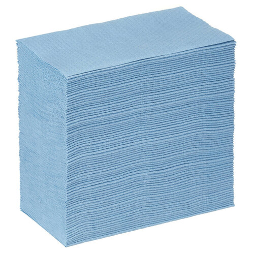 WypAll Poetsdoek WypAll X80 Powerclean 426x212mm 80vel pop-up blauw 8295