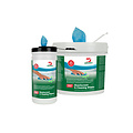 Dreumex Lingette désinfectante Dreumex Disinfectant & Cleaning tube 170 pièces bleu