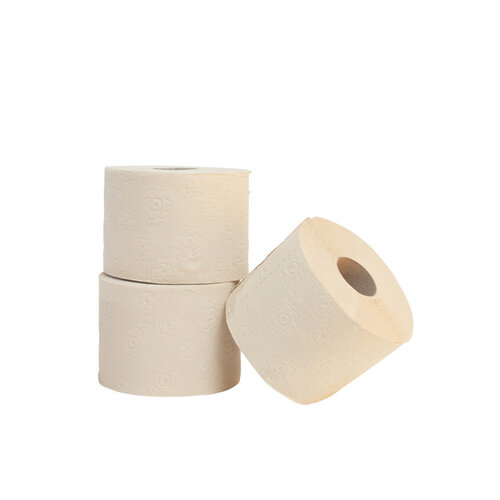 The Good Roll Toiletpapier The Good Roll The Panda Edition Naked bamboe 2-laags 24x300 vel naturel