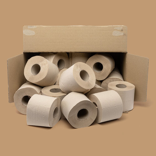 The Good Roll Toiletpapier The Good Roll The Panda Edition Naked bamboe 2-laags 24x300 vel naturel