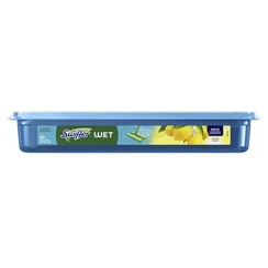 Lingette sol imprégnée Swiffer Wet Citrus 10 pièces