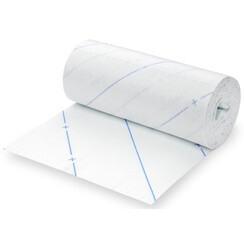 Microvezeldoek Cleaninq wegwerp 33x23,5cm 60 vel