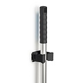 Toolflex Porte-outils mural Toolflex One 2 pinces avec adaptateur ø 15/35mm noir