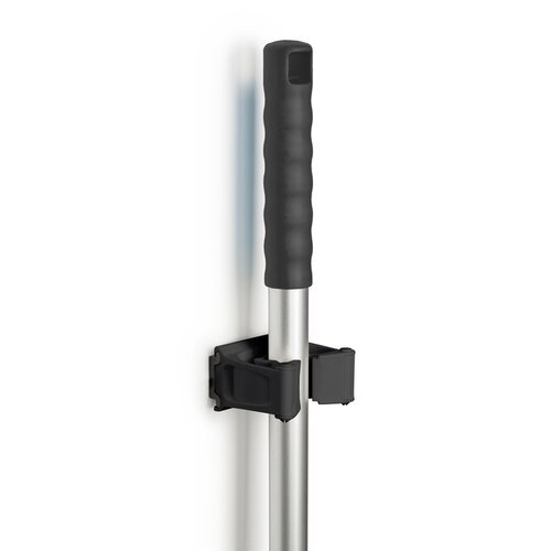 Toolflex Porte-outils mural Toolflex One 2 pinces avec adaptateur ø 15/35mm noir