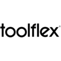 Toolflex Wandhouder Toolflex One 2 klemmen met adapter ø 15/35 mm zwart