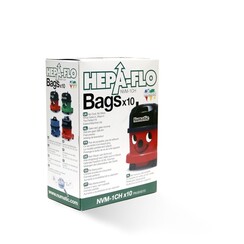 Sac aspirateur Numatic Hepa Flo NVM-1CH microfibre 10 pièces