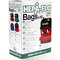 Numatic Stofzuigerzak Numatic Hepa Flo NVM-1CH microvezel Original 10 stuks