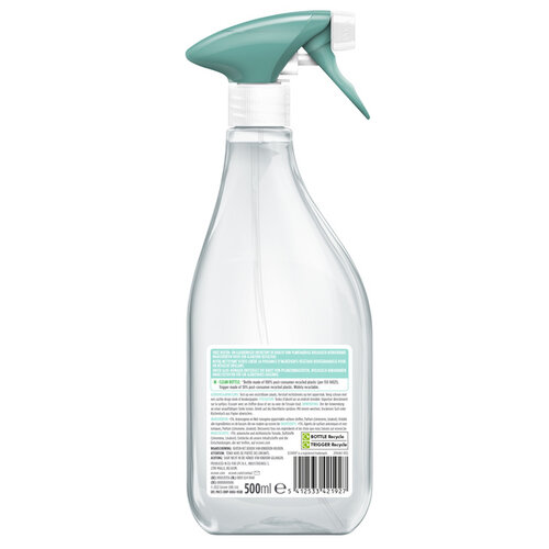 Ecover Glasreiniger Ecover groene thee & grapefruit spray 500ml