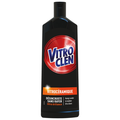 Vitroclen Nettoyant crème plaque de cuisson Vitroclen Ceramic 500ml