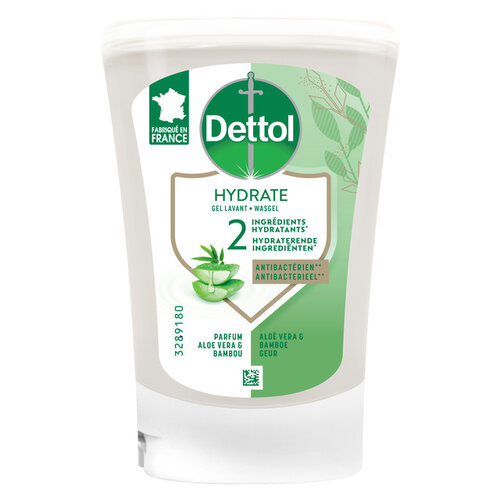 DETTOL Handzeep Dettol Hydrating Aloe Vera antibacterieël 250ml refill No Touch