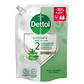 DETTOL Handzeep Dettol Hydrating Aloe Vera antibacterieël 500ml refill
