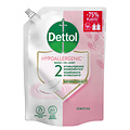 DETTOL Savon mains Dettol Sensitive antibactérien 500ml recharge