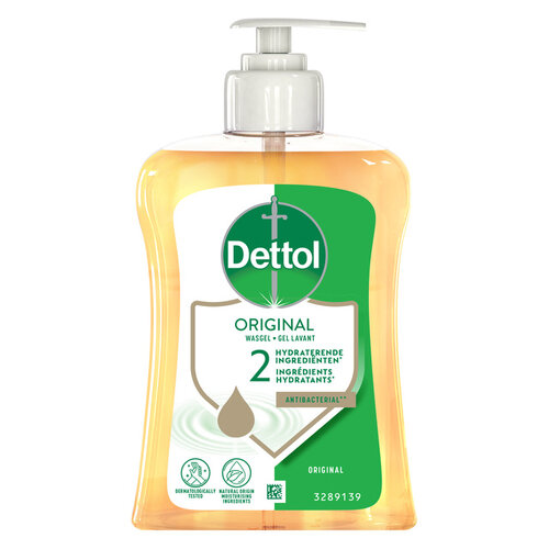DETTOL Savon mains Dettol Original antibactérien 250ml