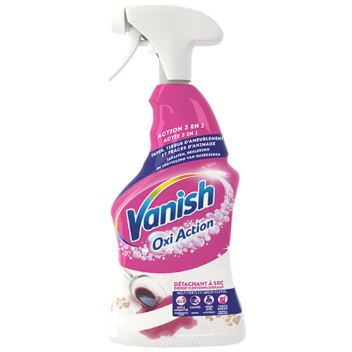 Vanish Vlekkenverwijderaar Vanish Oxi Action Dry Tapijt 500ml