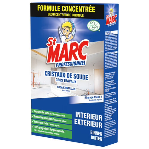 St Marc Multireinger St Marc professioneel sodakristallen 1kg