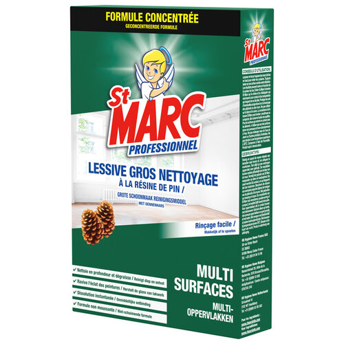 St Marc Multireinger  St Marc professioneel Dennenhars poeder 1kg