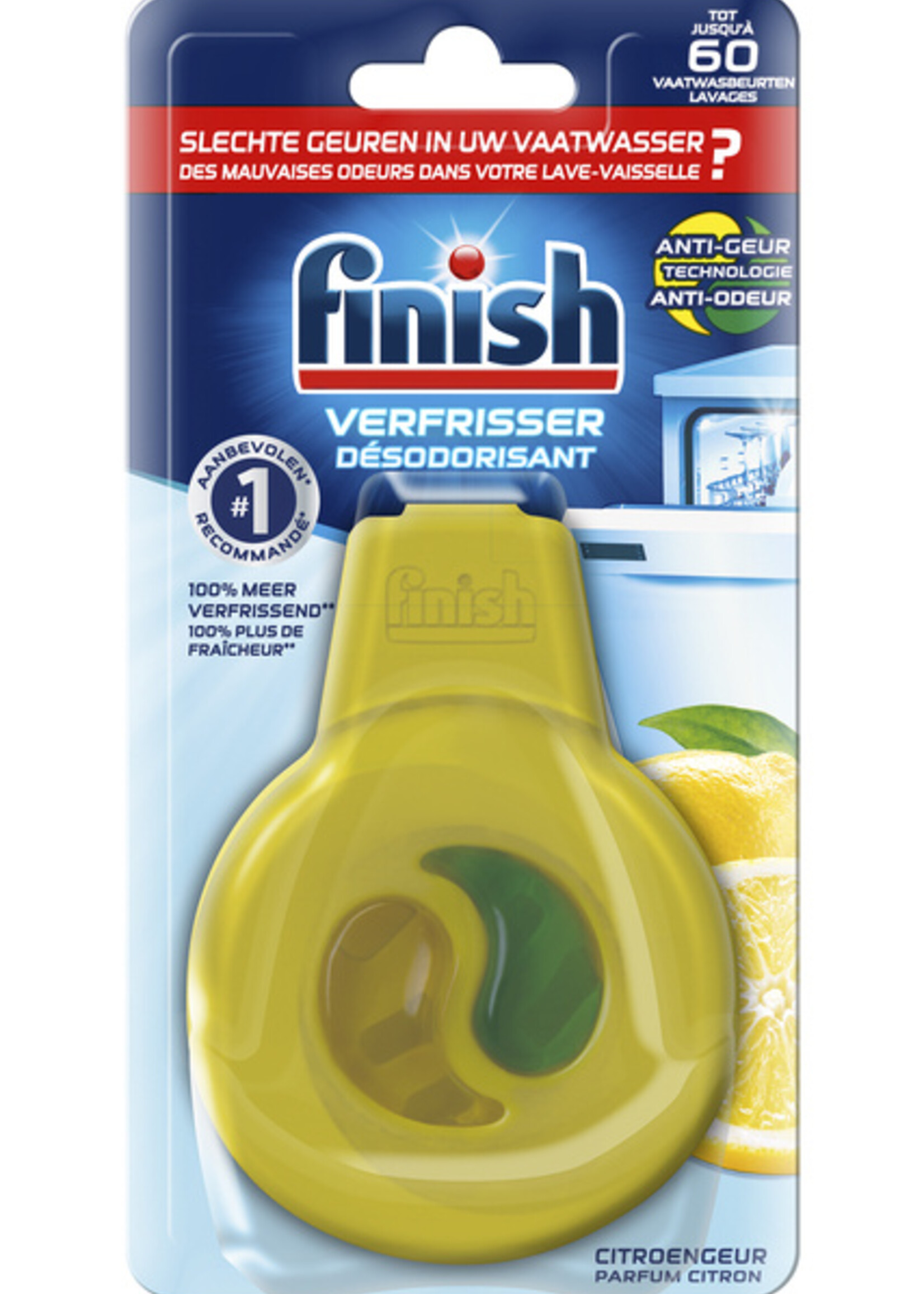 Finish Vaatwasmachineverfrisser Finish Single Deo Citrofesh 4ml