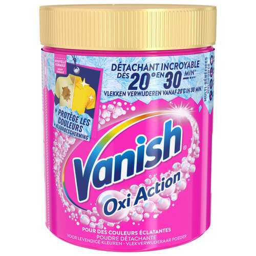 Vanish Booster de lavage Vanish Oxi Action poudre 940g