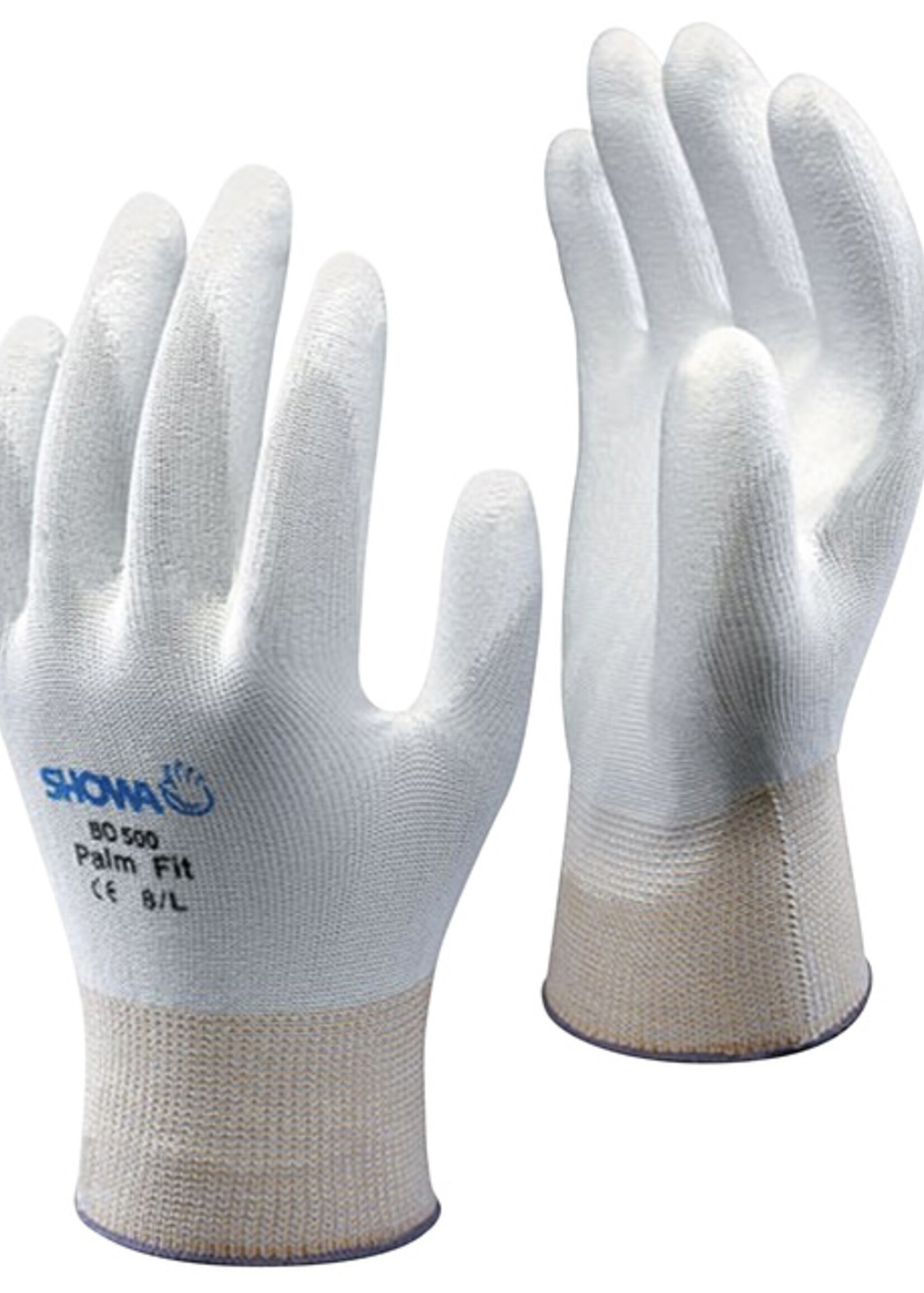 Showa Griphandschoen Showa B0500 XL wit