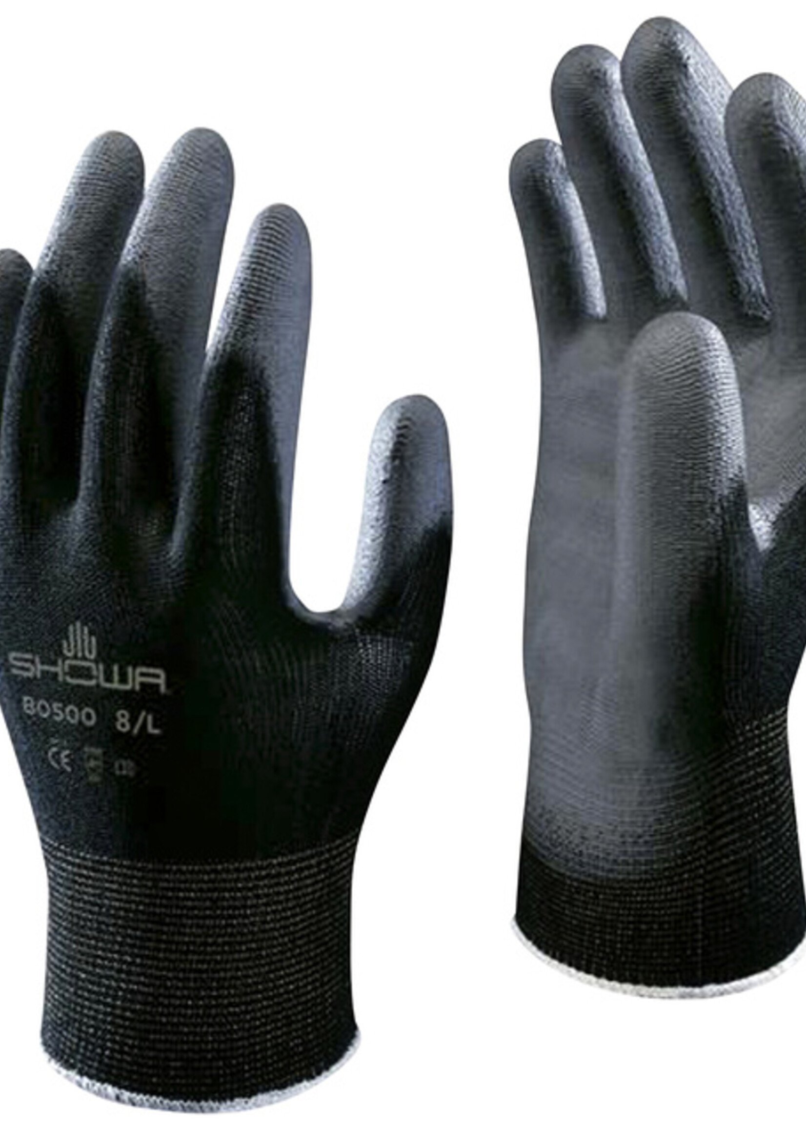 Showa Griphandschoen Showa B0500 L zwart