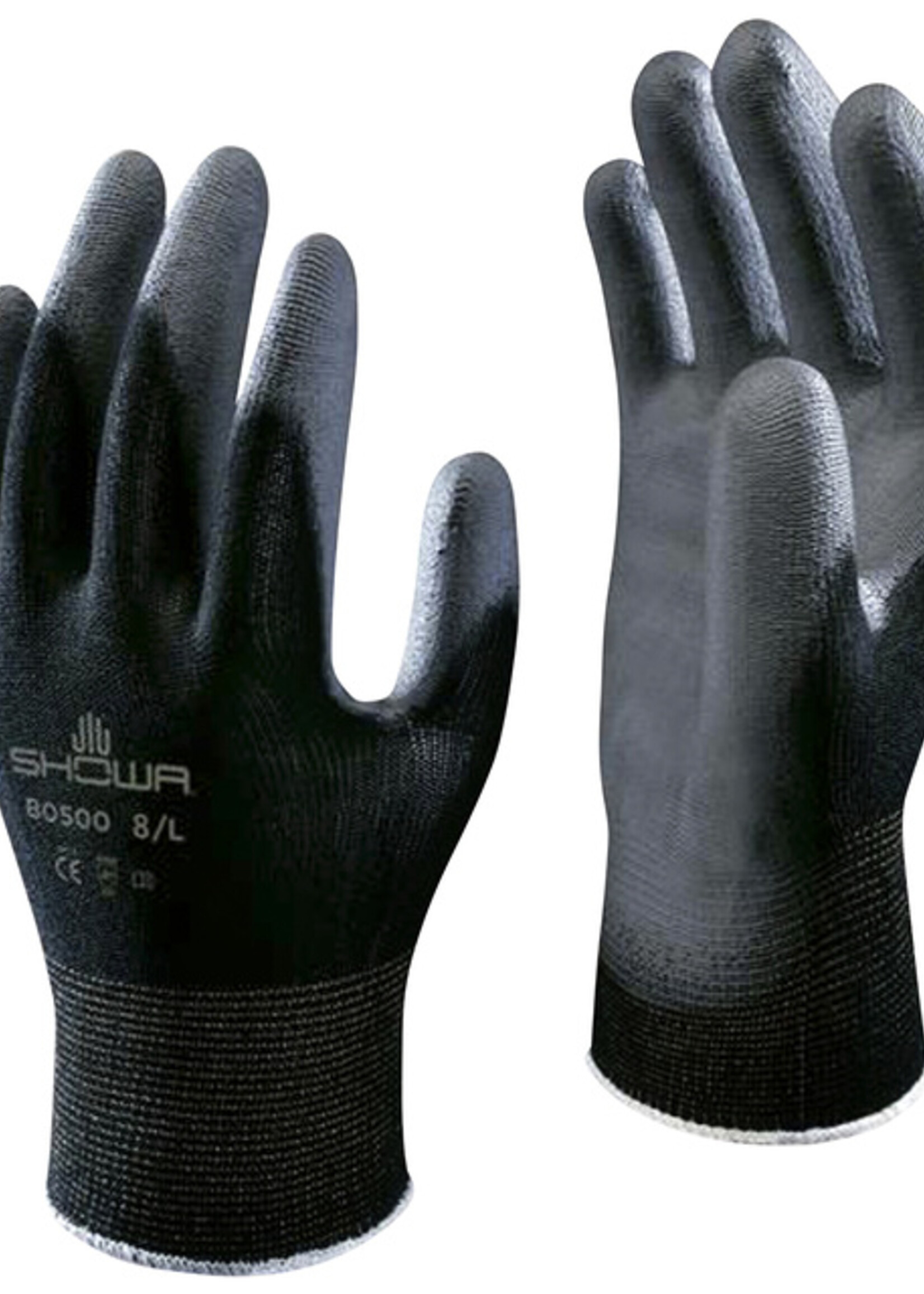 Showa Griphandschoen Showa B0500 XL zwart